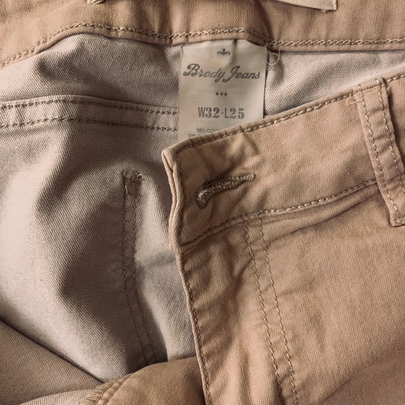 beige Skinny Pants - Picture 2 of 2